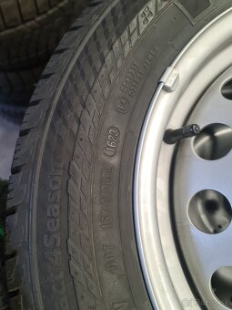 5X112 R16 PLECHY ORG MERCEDES+ ZIMNE  PNEU 205/65R16c - 4