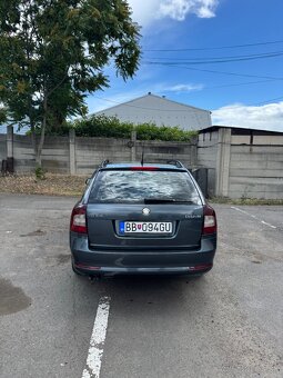 Škoda Octavia 2, 1.9TDi 4x4 - 4