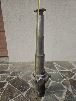 Predám kiper 3 výsuv na vlečku - 4