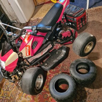 Elektrická štvorkolka 500W - 4