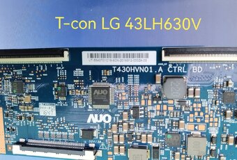 Predám diely z TV LG 43LH630V - 4