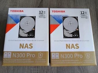 Toshiba N300 Pro a MG06 , MG08 - NAS 8 / 18TB CMR - 4