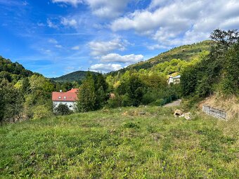Stavebný pozemok v meste Kremnica (ul. Továrenská) - 4