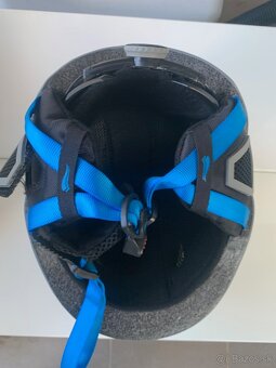 Detská lyžiarska prilba + okuliare - 4