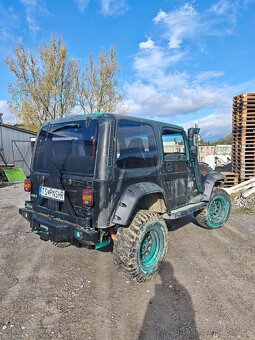 Jeep Wrangler 4.0 - 4
