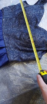 Spoločenské šaty veľ.L - 4