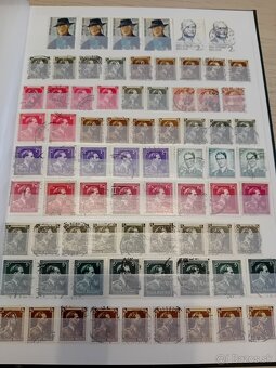 Známky Belgicko v albume - 4