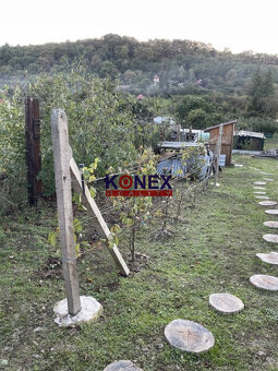 REKREAČNÁ ZÁHRADKA s KARAVANOM NA PREDAJ – KRÁĽ. CHLMEC - 4