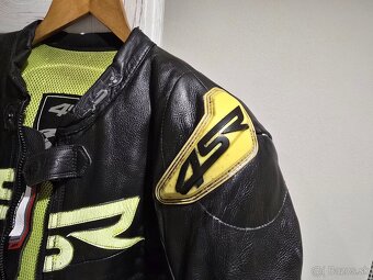 KOMBINÉZA 4SR RACING NEON VEĽKOSŤ 54 - 4