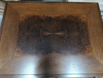 Masívny starožitný  stôl - 4