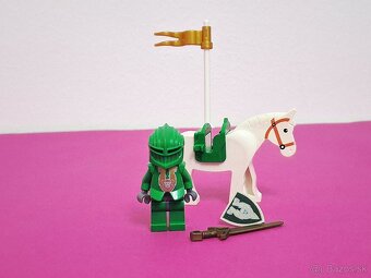 Lego Castle Rascus minifig. - 4