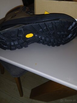 Pánske topánky BOSP URAL PRO Brown - 4