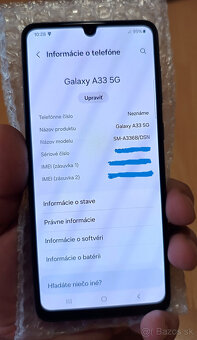 Samsung Galaxy A33 5G - 6GB RAM / 128GB ROM - 4