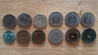 Staré maďarské pengo a fillér - 4