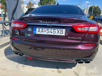 Predám Maserati Quattroporte S Q4 - 4