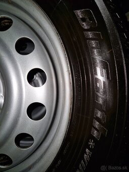 Predam zimne pneu+ disky 215/55R16 93H,6,5jx16 5x112 - 4