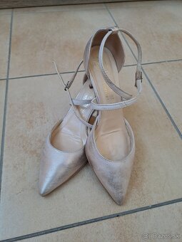 Lodičky elegantné kožen - 4