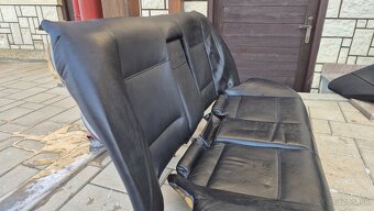 Zadne sedačky bmw e46 sedan - 4