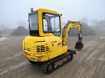 Minirypadlo Komatsu PC20R-8 - 4