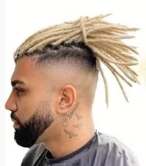 Nove dredy 21 cm - 4