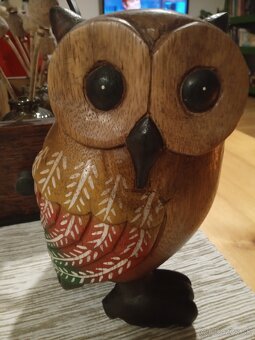Drevená sova - 4