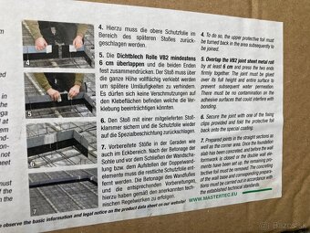 Bitumenovy tesniaci plech 160mm - 11 metrov - 4