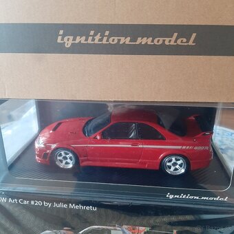 1:18 Nissan  Autoart,Ignition ,Ebbro - 4