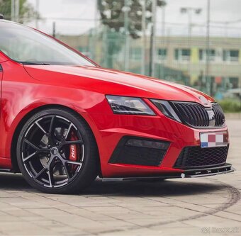 Nové R19 RS3 style – čierne s leštenými hranami - 4