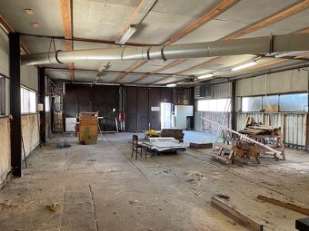 Ocelová výrobní hala 10x25x3,5m - 4