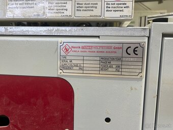 Profilovací stroj na pero a drážku Winter HP-EMA-300 - 4