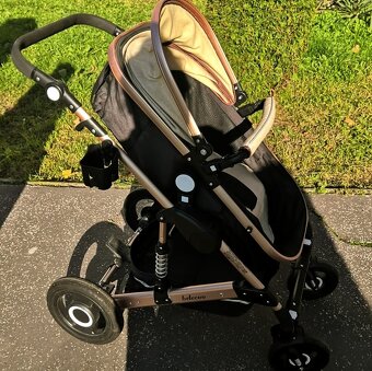 Kočík Belecoo 2v1 - 4