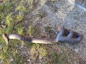 Výfukové zvody m52b28 z BMW e38 - 4