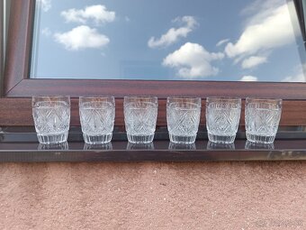 Poháre z brúseného skla - 4