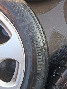 Predám Alu. Disky 5x112 R16 + pneu - 4