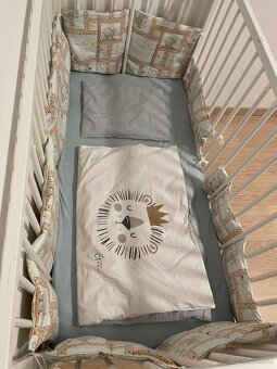 Detska postielka s prislusenstvom - 4