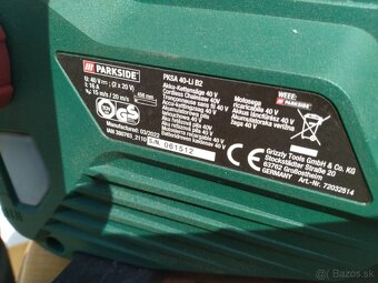 Aku píla PARKSIDE PKSA 40-Li B2 - 4