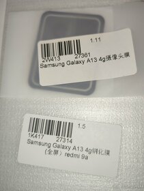 Ochranné sklo na Samsung Galaxy A13 4G - 4