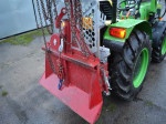Lesní kloubový traktor 4X4 CABRIO EXCELLENT MT8-132 - 4