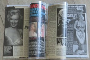 Fotografie a clanky o Marilyn Monroe - 4