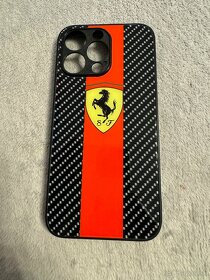iPhone 13 Pro - ochranný kryt Ferrari - 4