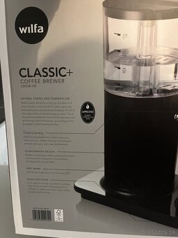 Norsky Kávovar, Wilfa Classic +, typ Moccamaster - 4