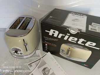 Hriankovač Ariete Vintage - krémový - 4