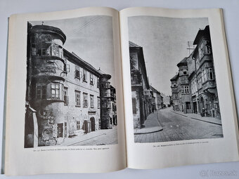 Bratislava stavebný vývin a pamiatky 1961 místopis historie - 4