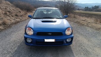 Subaru Impreza 2.0 WRX bugeye 190 000km - 4