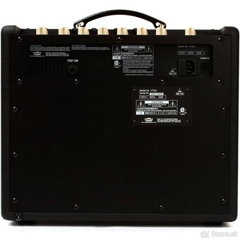 Gitarové, lampové kombo Vox VT20+, RMS 30W + footswitch VOX - 4