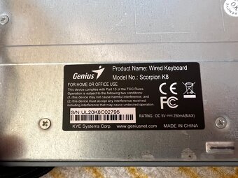 Genius GX GAMING Scorpion K8 - 4