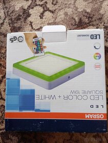 Predám OSRAM svetlo led color white s dialkovym ovladanim - 4