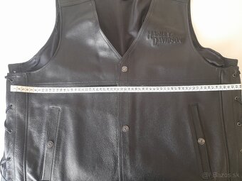 HARLEY DAVIDSON®KOŽENÁ VESTA XXL - 4