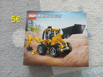 Lego Technic 2 druhy - 4