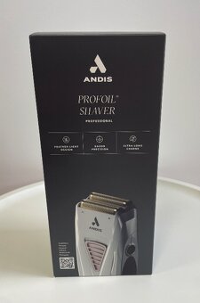 Moderný holiaci strojček Andis - NOVÝ, v záruke, s faktúrou - 4